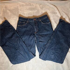 H&M dark blue denim jeans